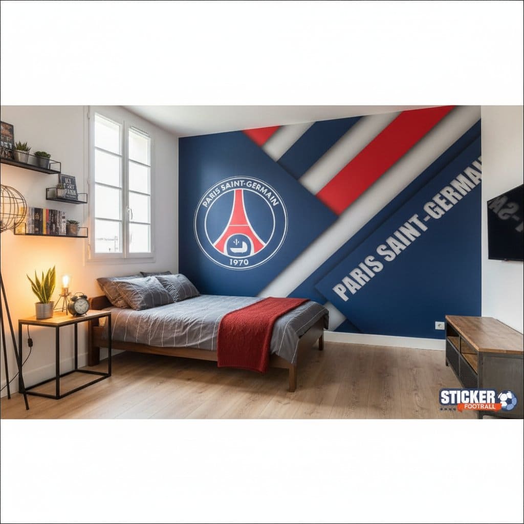 Visualisation papier peint football Paris PSG logo