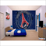 Papel pintado a medida Paris Saint Germain - logo PSG - Vignette | stickers foot