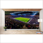 papier peint football Stade Lyonnais 3 - Vignette | stickers foot