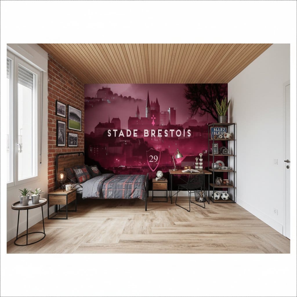 Visualisation Papier Peint Stade Brestois