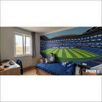 Papier Peint stade Estadio Santiago Bernabéu - Real Madrid CF - Vignette | stickers foot