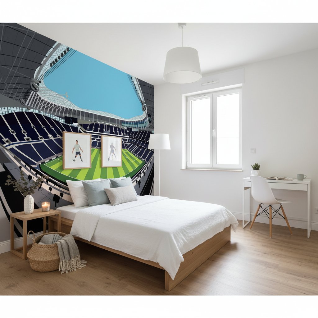 Visualisation Papier Peint stade Spurs' Stadium - Tottenham Hotspur