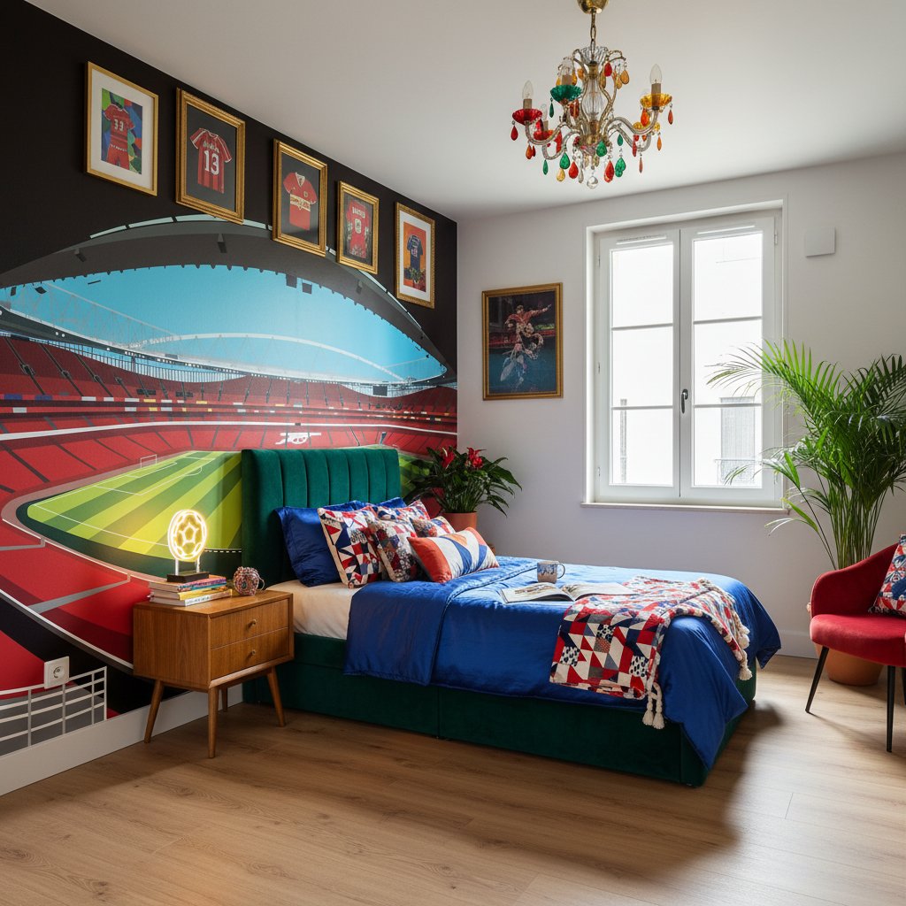 Visualisation Papier Peint stade Emirates Stadium - Arsenal FC