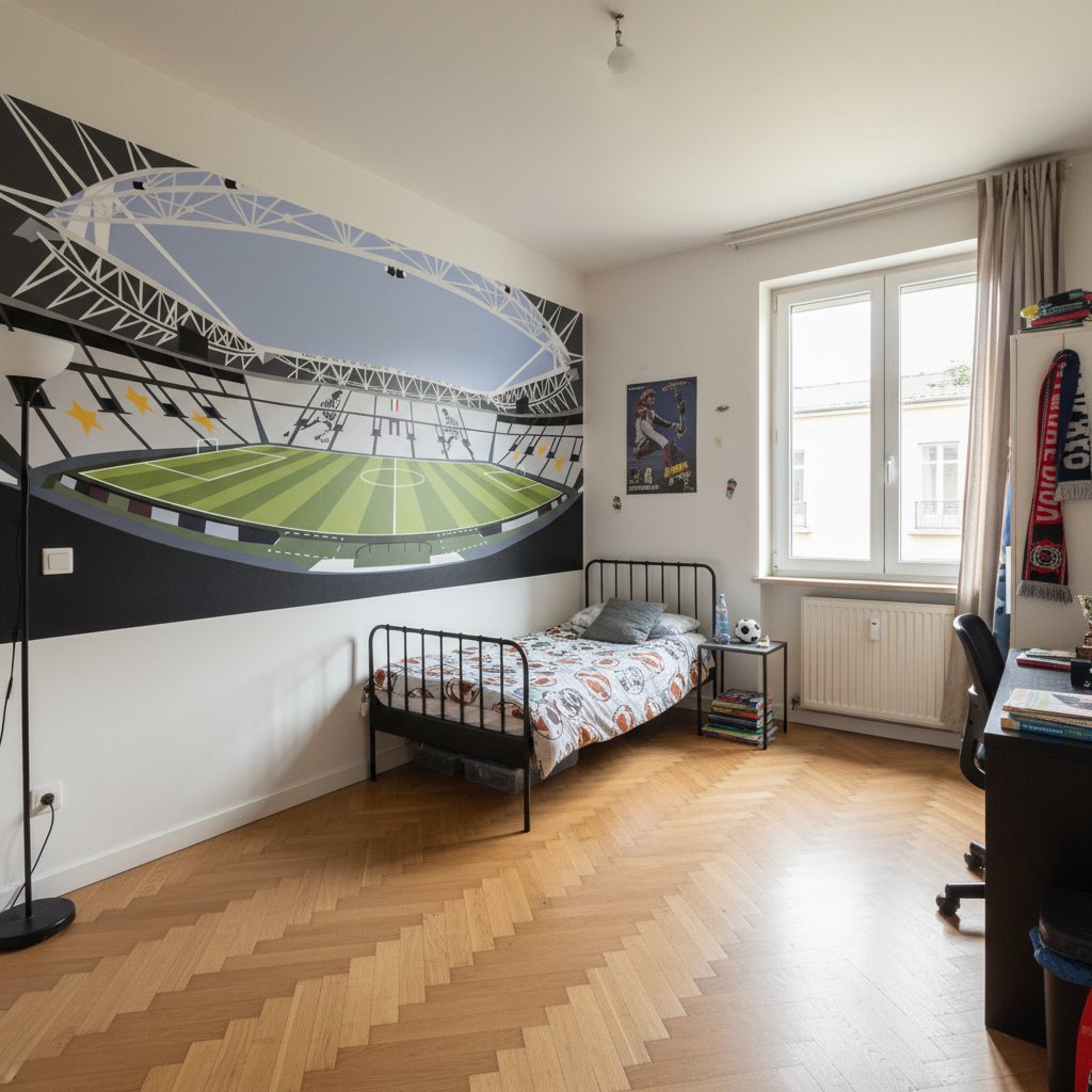 Visualisation Papier Peint stade Allianz Stadium - Juventus FC