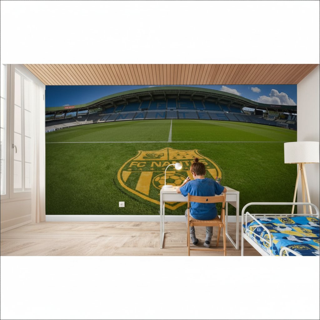 Visualisation papier peint foot FC Nantes fan