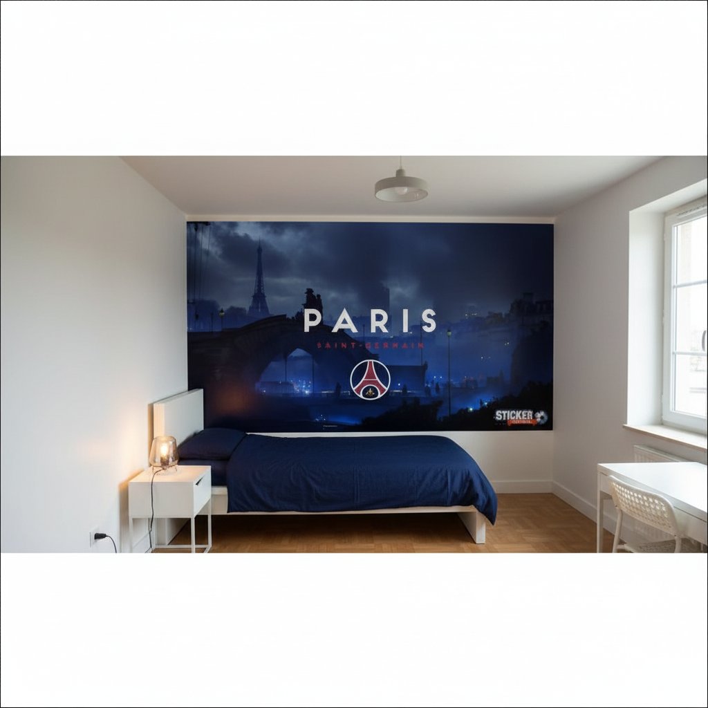 Visualisation Paris Saint-Germain F.C. soccer