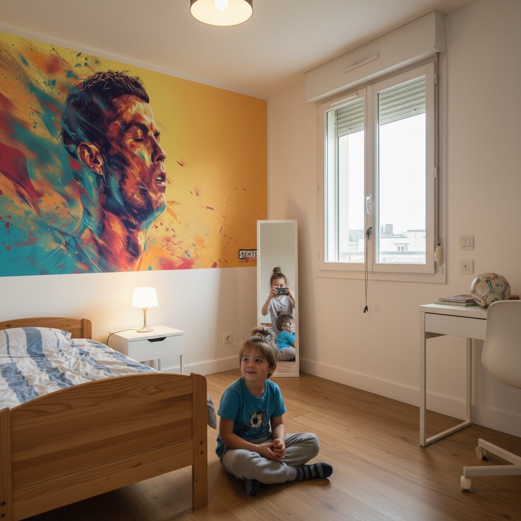 Visualisation Papier Peint Cristiano Ronaldo - Passion Soccer