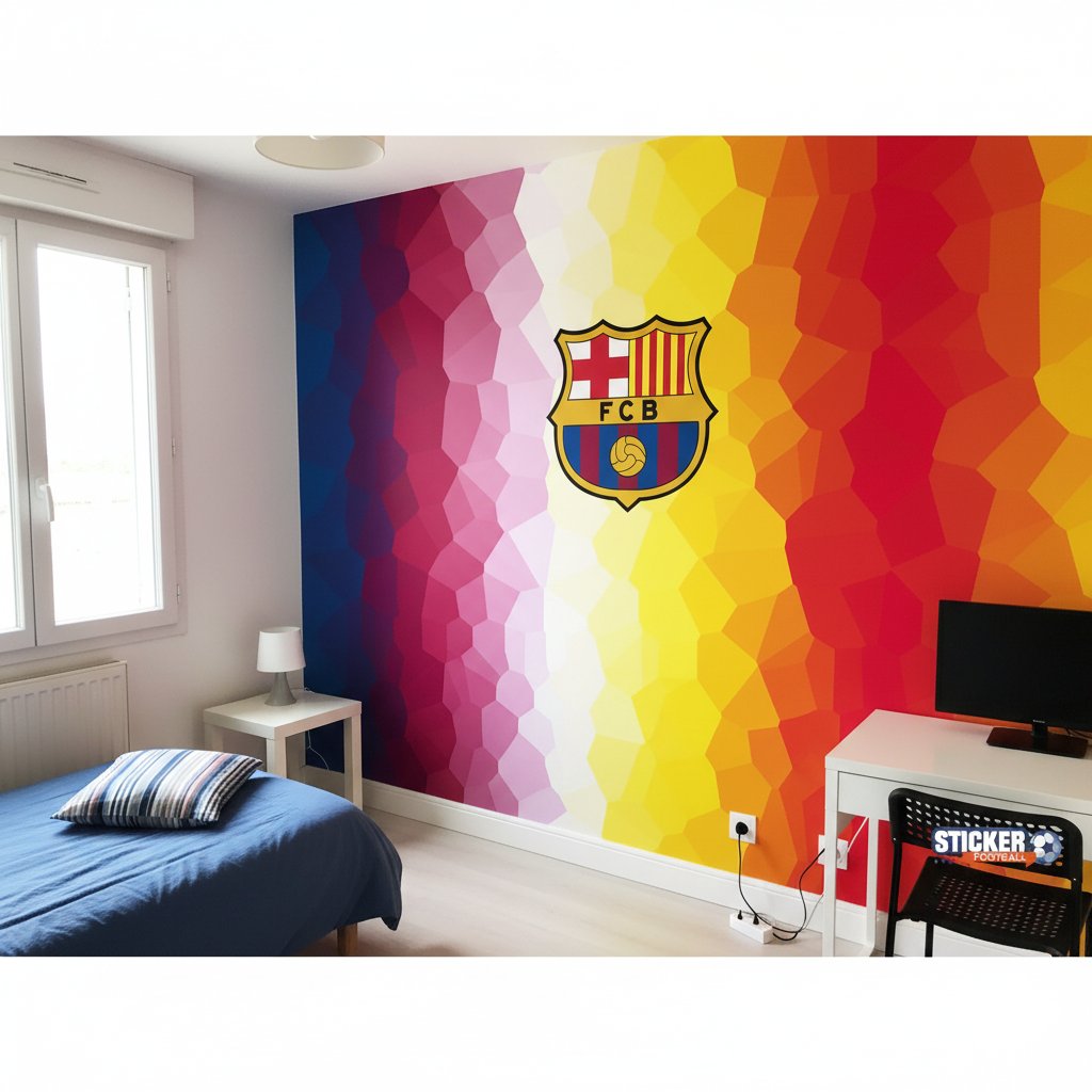 Visualisation Merveilles de Barcelone en Papier Peint