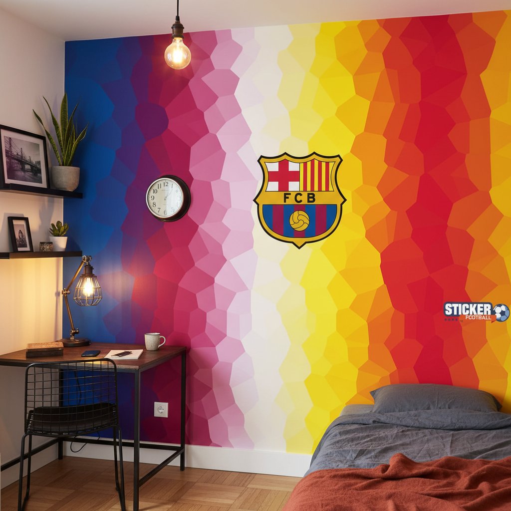 Visualisation Merveilles de Barcelone en Papier Peint