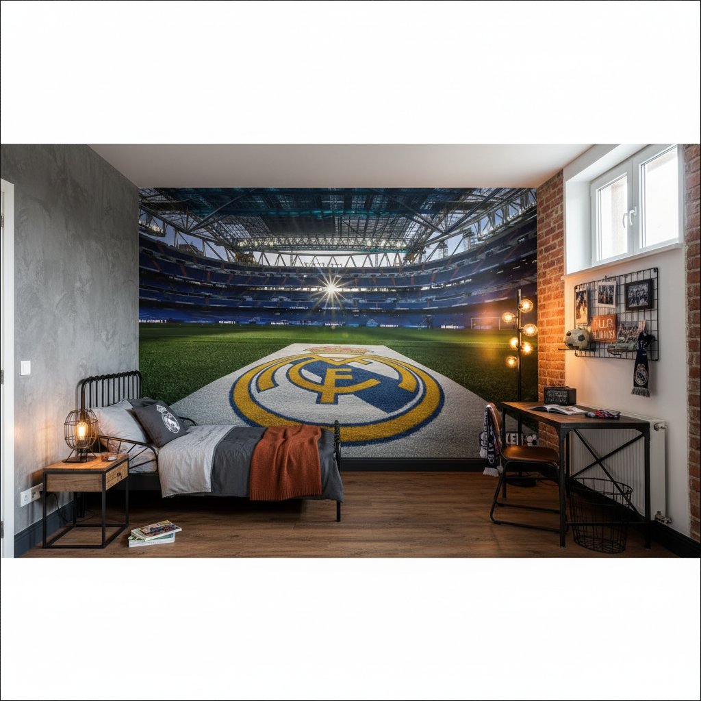 Visualisation Déco Madrid : Papier Peint The Madrid Way