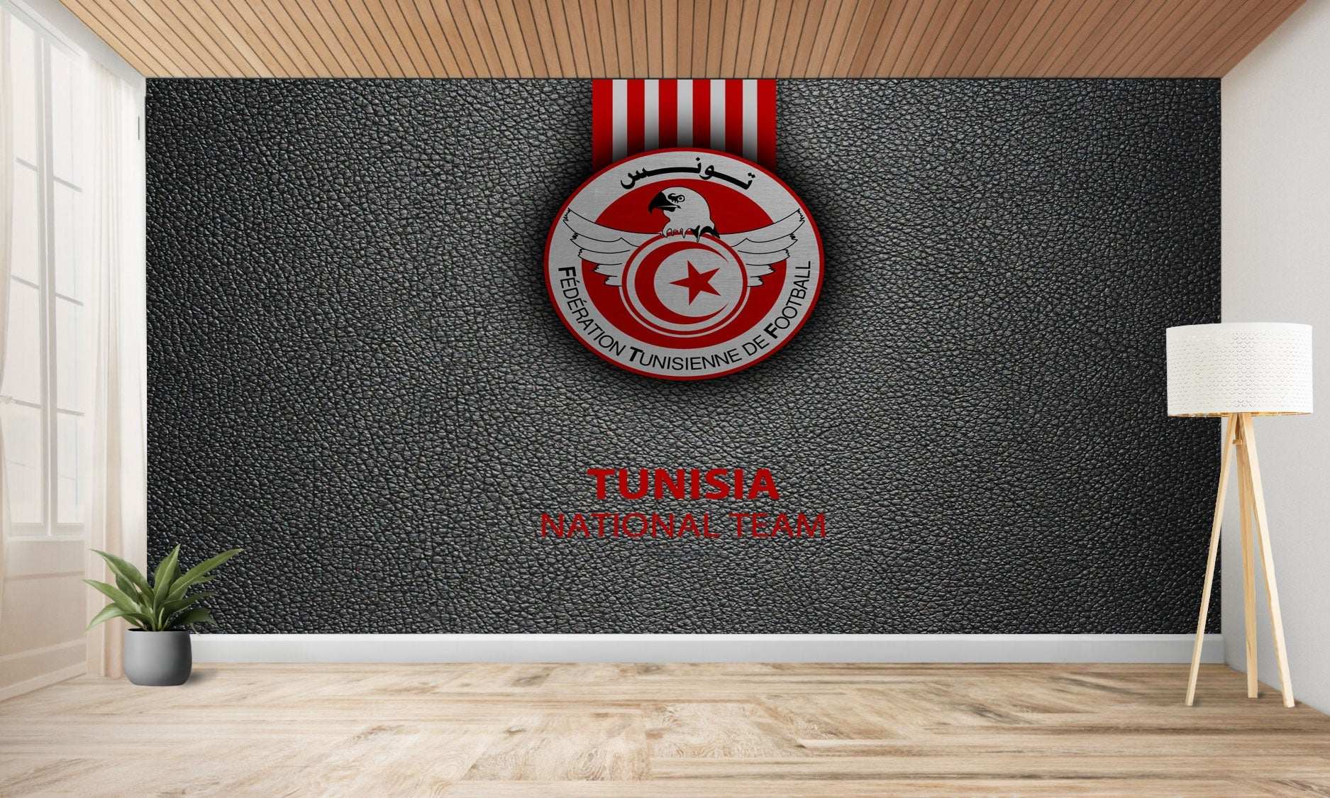 Logo de l’équipe nationale de Tunisie.