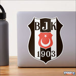 Calcomanía con el logo de Besiktas - Vignette | stickers foot