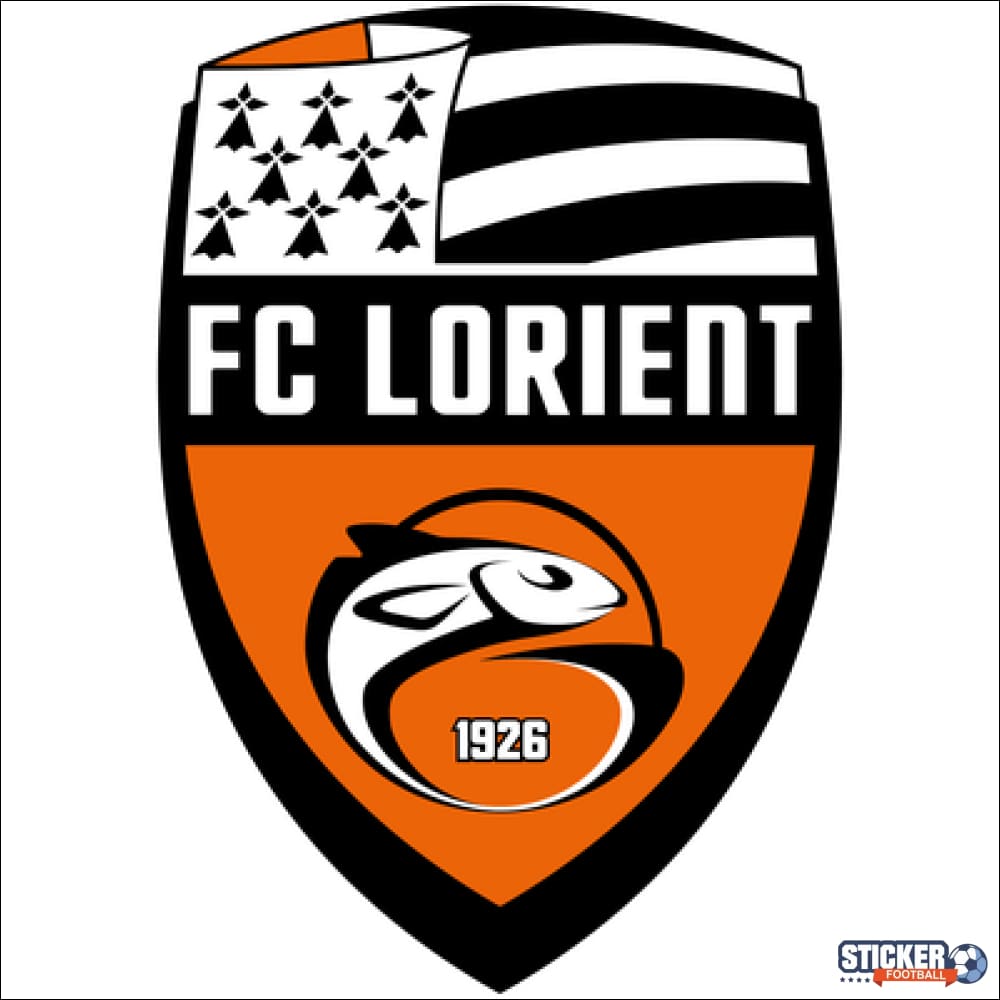 Sticker FC Lorient logo