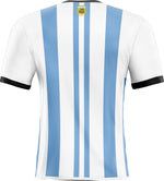 CalcomanĂa de fĂștbol de la camiseta de Argentina 2023 - Vignette | Sticker Foot