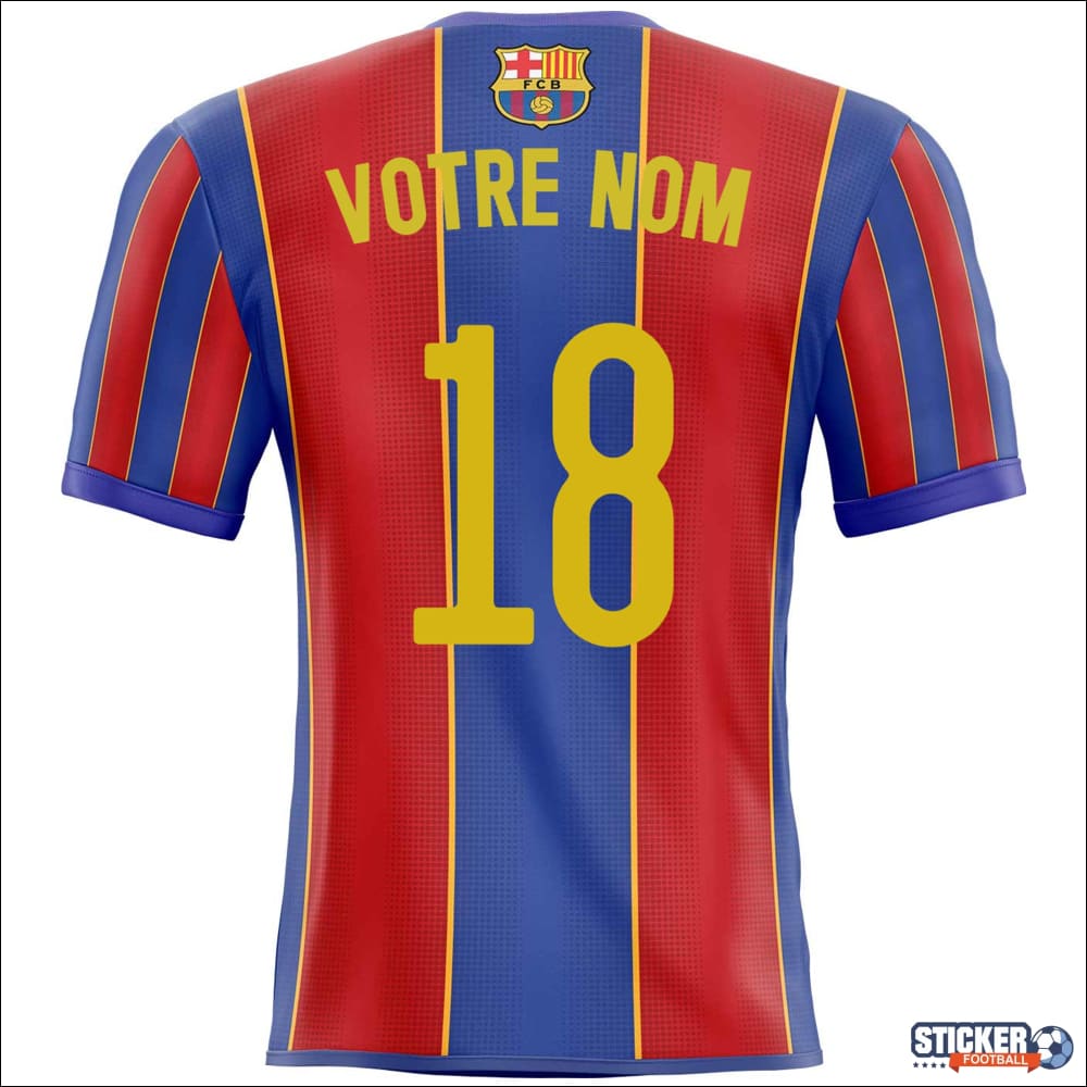 Sticker foot- Decoration barca