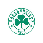 Pegatina de fútbol con el logo del club Panathiniakos - Vignette | Sticker Foot