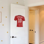 Adhesivo personalizado de la camiseta del Liverpool - Vignette | Sticker Foot