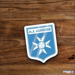 Logotipo de AJ AUXERRE Pegatina - Vignette | stickers foot