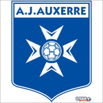 Logotipo de AJ AUXERRE Pegatina - Vignette | stickers foot