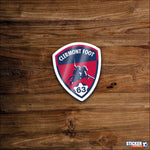 Pegatina con el logotipo de Clermont Foot - Vignette | stickers foot