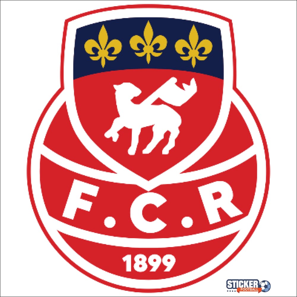 Sticker logo FC Rouen