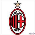 Calcomanía con el logo del AC Milan - Vignette | stickers foot