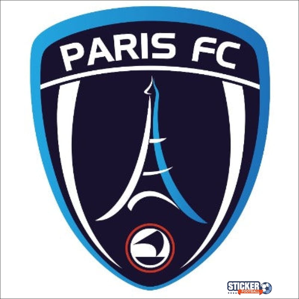 Sticker logo Paris FC