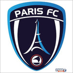 Etiqueta engomada del logotipo del París FC - Vignette | stickers foot