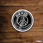 Adhesivo recortado del PSG - logotipo del Paris Saint Germain - Vignette | stickers foot