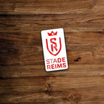 Logotipo de fútbol de Reims Pegatina - Vignette | Sticker Foot