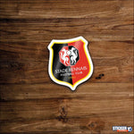 Etiqueta engomada del logotipo de fútbol de renos - Vignette | stickers foot