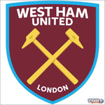 Calcomanía con el logo del West Ham - Vignette | stickers foot