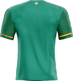 Pegatina camiseta Senegal personalizada - Vignette | Sticker Foot