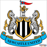 Calcomanía del logotipo del Newcastle United - Vignette | stickers foot