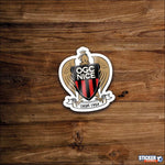 Bonita calcomanía con el logo de fútbol. - Vignette | stickers foot