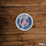 Calcomanía Logo PSG - logotipo del club de fútbol PARIS - Vignette | stickers foot