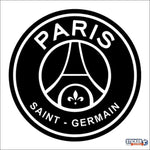 Adhesivo recortado del PSG - logotipo del Paris Saint Germain - Vignette | stickers foot