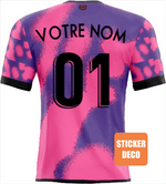 Pegatina del PSG - cuarta camiseta del psg - Vignette | stickers foot