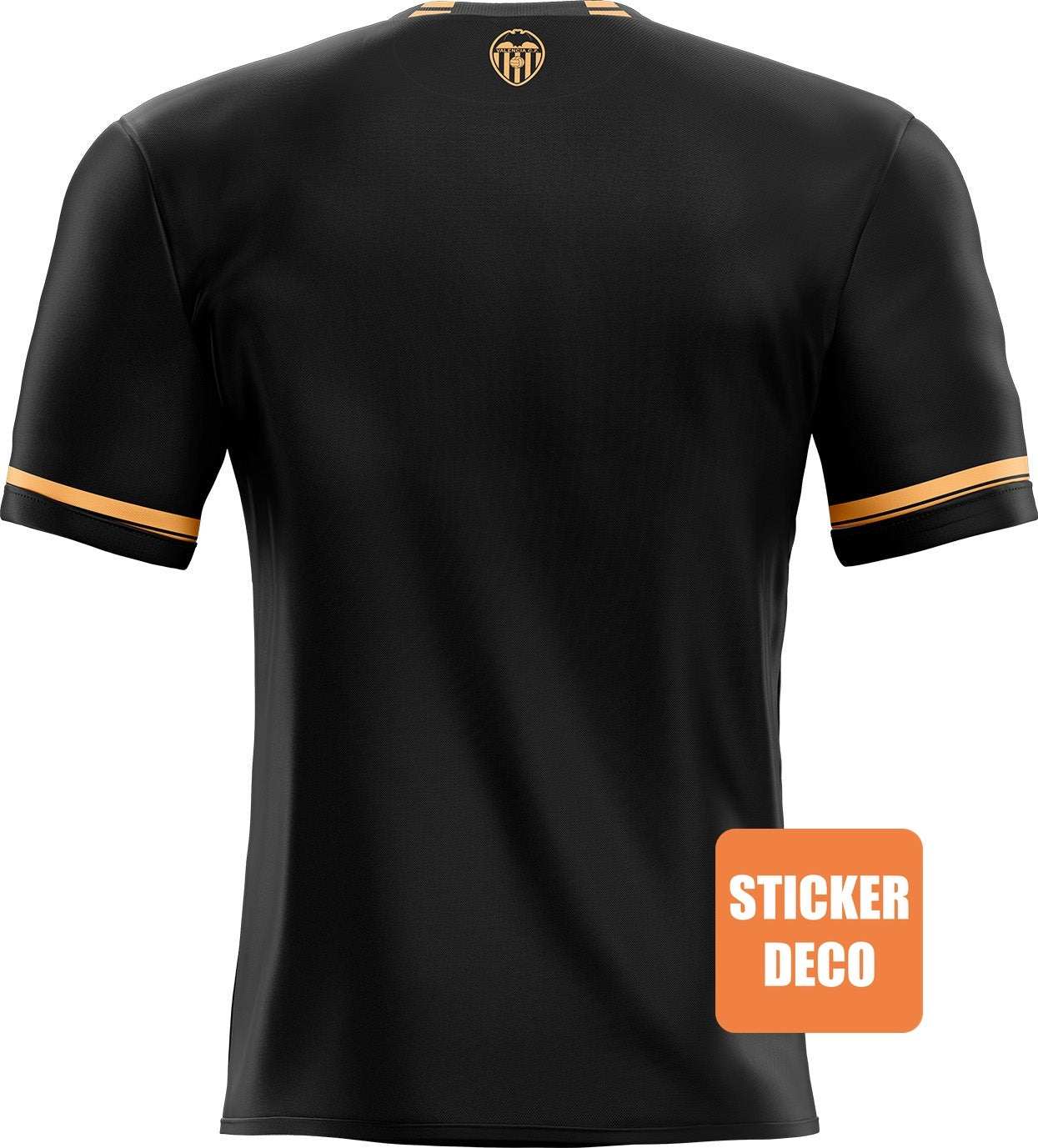 Adhesivo decorativo camiseta Valencia personalizada