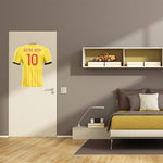 Pegatina decorativa de fútbol - Pegatina LENS personalizada - Vignette | stickers foot