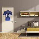 Decoración de pegatinas de fútbol - camiseta de fútbol de Burdeos - Vignette | stickers foot