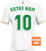 Camiseta Ghana 2022 personalizada decoracion adhesiva - Vignette | stickers foot