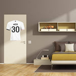 Decoración PSG - Adhesivo personalizado "camiseta PSG WHITE" 2022 - Vignette | stickers foot