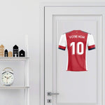 Decoración de pegatinas de fútbol - camiseta ARSENAL 2022 - Vignette | stickers foot