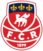 Calcomanía con el logotipo del FC Rouen - Vignette | stickers foot