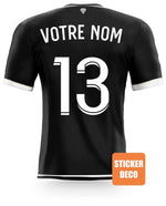 Decoración de pegatinas de fútbol - camiseta Angers - Vignette | stickers foot