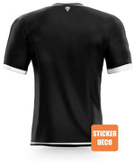 Decoración de pegatinas de fútbol - camiseta Angers - Vignette | stickers foot