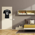 Decoración de pegatinas de fútbol - camiseta Angers - Vignette | stickers foot