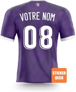 Decoración de pegatinas de fútbol - camiseta de Beerschot - Vignette | stickers foot