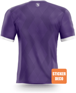 Decoración de pegatinas de fútbol - camiseta de Beerschot - Vignette | stickers foot